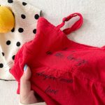 【80-130cm】キャミソール 女の子 無地 おしゃれ 韓国風 - 画像 (13)