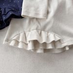 【80-130cm】半袖Ｔシャツ 女の子 フリル ストレッチで快適 おしゃれ - 画像 (11)