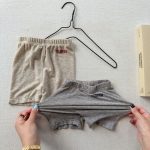 【80-130cm】セットアップ 女の子 ノースリープ 無地 シンプル - 画像 (12)