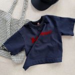 【80-130cm】半袖Ｔシャツ 女の子 プリント 合わせやすい - 画像 (8)