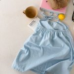 【80-130cm】ワンピース 女の子 キャミソール スウィート - 画像 (9)