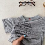 【80-130cm】半袖Ｔシャツ 女の子 英字 プリント シンプル - 画像 (11)