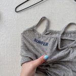 【80-130cm】セットアップ 女の子 ノースリープ 無地 シンプル - 画像 (13)