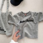 【80-130cm】半袖Ｔシャツ 女の子 プリント 合わせやすい - 画像 (9)