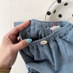 【80-130cm】ショートパンツ 女の子 レイヤード 韓国風 - 画像 (11)
