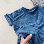 【80-130cm】半袖Ｔシャツ 女の子 英字 プリント シンプル - 画像 (12)