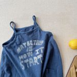 【80-130cm】パンツ 女の子 英字 オーバーオール シンプル - 画像 (9)