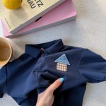 【80-130cm】半袖Tシャツ 女の子 アップリケ ポロシャツ - 画像 (11)