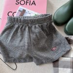 【80-130cm】ショートパンツ 女の子 ボーダー柄 ストレッチで快適 - 画像 (8)