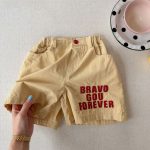【80-130cm】ショートパンツ 女の子 カーゴパンツ 履きやすい - 画像 (9)