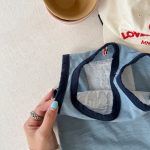 【80-130cm】ベスト 女の子 英字 カラフル ファッション - 画像 (12)