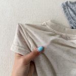 【80-130cm】半袖Ｔシャツ 女の子 英字 プリント シンプル - 画像 (13)