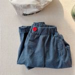 【80-130cm】パンツ 女の子 七分丈 ワイドパンツ カジュアル - 画像 (14)