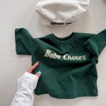 【80-130cm】半袖Ｔシャツ 女の子 プリント 合わせやすい - 画像 (10)