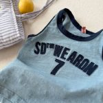 【80-130cm】ベスト 女の子 英字 カラフル ファッション - 画像 (14)