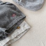 【80-130cm】ショートパンツ 女の子 ボーダー柄 ストレッチで快適 - 画像 (13)
