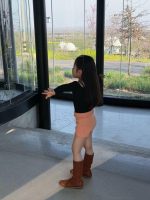 【90-150cm】Ｔシャツorショートパンツ 女の子 ハイウエスト ワンショルダー - 画像 (9)