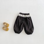 【73-100cm】半袖Tシャツorパンツ ベビー ニット シンプル - 画像 (7)