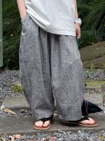 【100-160cm】パンツ 男の子 無地 シンプル レトロ - 画像 (5)