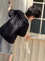 【90-160cm】半袖Ｔシャツ 男の子 グラフィティ 英字 シンプル - 画像 (3)