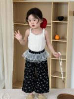 【90-140cm】キャミソール 女の子 レース ファッション - 画像 (6)