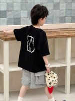 【90-160cm】半袖Tシャツ 男の子 プリント カートゥーン - 画像 (6)