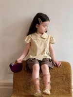 【80-130cm】シャツorパンツ 女の子 ドット柄 シンプル - 画像 (4)