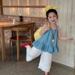 【90-140cm】キャミソールorパンツ 女の子 フリル おしゃれ - 画像 (3)