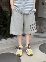 【100-160cm】ショートパンツ 男の子 英字 プリント スポーツ - 画像 (5)