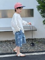 【90-150cm】長袖Ｔシャツ 男の子 無地 シンプル ゆったり - 画像 (3)