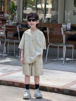 【90-160cm】セットアップ 男の子 トレンド 通気性拔群 - 画像 (6)