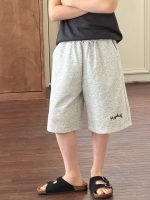 【90-160cm】ショートパンツ 男の子 刺繍 合わせやすい - 画像 (6)