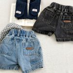 【80-130cm】ショートパンツ 女の子 デニム おしゃれ - 画像 (3)