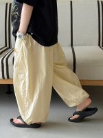 【90-150cm】パンツ 男の子 星のワッペン 通気性抜群 - 画像 (5)