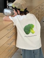【90-160cm】半袖Ｔシャツ 男の子 プリント かわいい - 画像 (2)