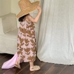 【80-130cm】サロペット 女の子 キャミソール おしゃれ - 画像 (5)