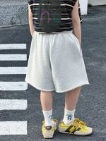【90-160cm】ショートパンツ 男の子 無地 スポーツ - 画像 (3)