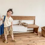 【80-130cm】ショートパンツ 女の子 ウォッシュド トレンド - 画像 (4)