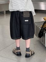 【100-160cm】ショートパンツ 男の子 ポケット付き レトロ - 画像 (6)