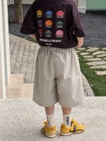 【90-150cm】ショートパンツ 男の子 切り替え ファッション - 画像 (5)
