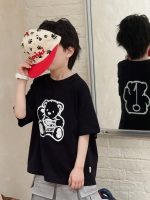 【90-160cm】半袖Tシャツ 男の子 プリント カートゥーン
