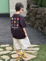 【90-160cm】半袖Ｔシャツ 男の子 プリント トレンド - 画像 (6)