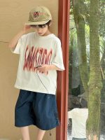 【90-160cm】半袖Tシャツ 男の子 トレンド ゆったり - 画像 (3)