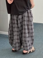 【90-150cm】パンツ 男の子 チェック柄 レトロ 合わせやすい - 画像 (5)