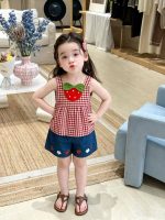 【90-130cm】トップスorショートパンツ 男の子 チェック柄 スウィート - 画像 (5)