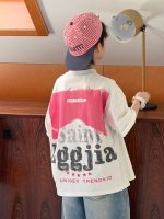 【100-160cm】半袖Tシャツ 男の子 英字 快適 ファッション - 画像 (2)