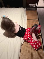 【90-140cm】ホルターネック ベストorドット柄 パンツ 女の子 ファッション - 画像 (4)