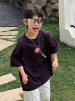 【90-160cm】半袖Ｔシャツ 男の子 プリント トレンド - 画像 (4)