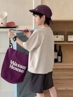 【90-160cm】半袖Ｔシャツ 男の子 ネコ プリント 韓国風 - 画像 (6)