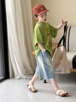 【90-160cm】半袖Tシャツ 男の子 プリント カートゥーン - 画像 (6)